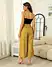 high waisted wide leg trousers